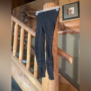 Womens smartwool tights small